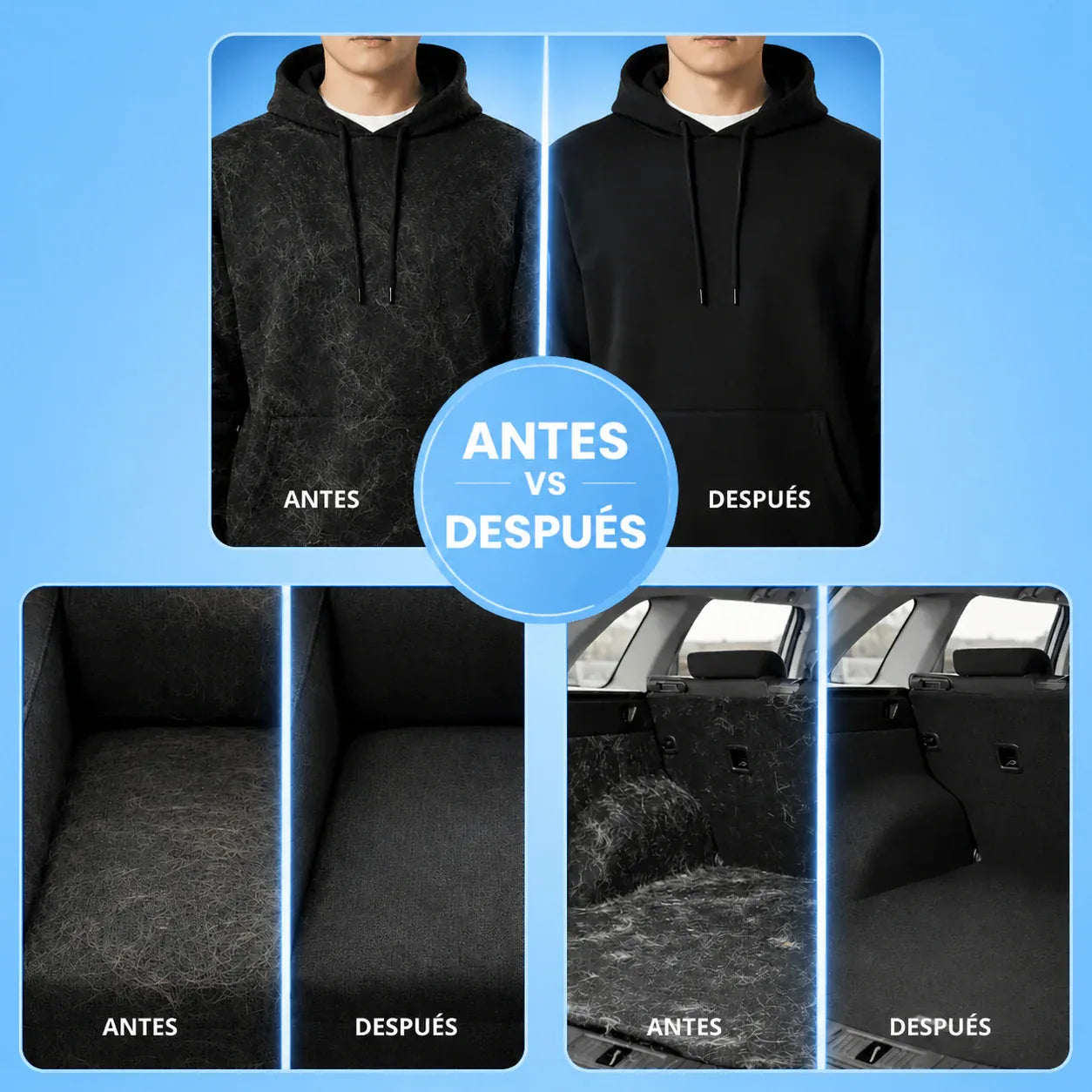 Guante Quitapelos Pethouse™ Mascotas